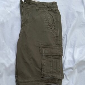GAP Kid's Khaki Cargo Shorts